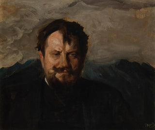 Leon Wyczkowski - Portrait of Jan Kasprowicz.webp