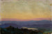 La Vistula vicino a Tyniec al tramonto - Leon Wyczółkowski — vista dell’opera