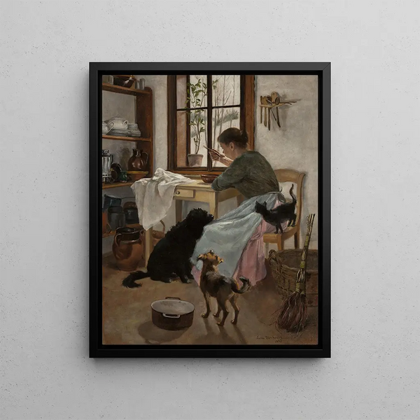Leona Bierkowska - In a room.webp