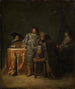 Ufficiali musicisti - Leonaert Bramer — vista dell’opera