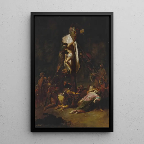 Leonaert Bramer - The Descent From The Cross.webp
