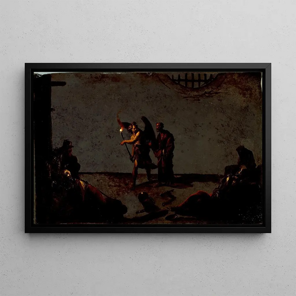 Leonaert Bramer - The Liberation of Saint Peter.webp