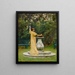 Le printemps en fleurs - Leonard Charles Nightingale — quadro incorniciato alla parete
