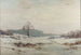 Mattino d'inverno - Leonard Ochtman — vista dell’opera