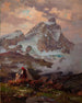 Le Cervin - Leonardo Roda — vista dell’opera