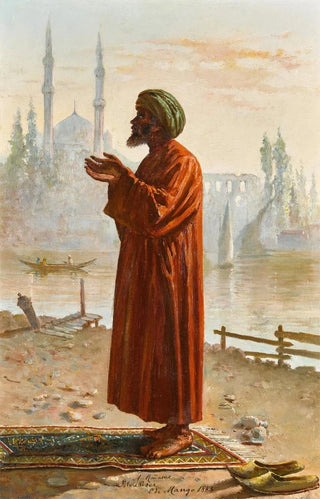 Leonardo de Mango - The Prayer.webp