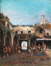 Le conteur - Leonardo de Mango — vista dell’opera
