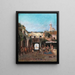 Le conteur - Leonardo de Mango — quadro incorniciato alla parete