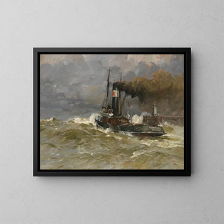 Leonhard Sandrock - Hamburger Schlepper Albatros SOS ruft.webp