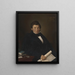 Jakob Zellweger - Leonhard Tanner — quadro incorniciato alla parete