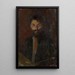 Autoportrait - Leonid Osipovich Pasternak — vista dell’opera