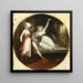 Léonore scopre il pugnale di Alonzo - Henry Fuseli — presentazione a parete dell’opera
