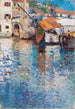 Una giornata soleggiata nel vecchio porto - Leontine von Littrow | Reproduction — vista dell’opera