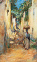 Petite rue - Leontine von Littrow — vista dell’opera