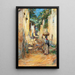 Petite rue - Leontine von Littrow — quadro incorniciato alla parete