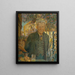 L'oste Siebenhandl a Melk - Leopold Blauensteiner — quadro incorniciato alla parete