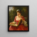 Un délice d'après-midi - Leopold Carl Müller — quadro incorniciato alla parete
