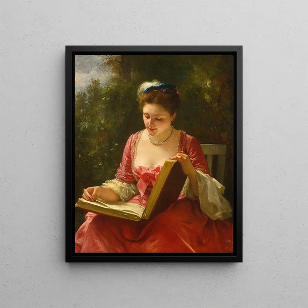 Leopold Carl Mller - An Afternoons Delight.webp
