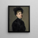 Bertha Müller La sœur des artistes - Leopold Carl Müller — quadro incorniciato alla parete