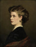 Bertha Müller, la sorella dell'artista - Leopold Carl Müller — vista dell’opera