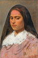 Portrait d'une Orientale - Leopold Carl Müller — vista dell’opera