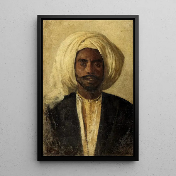 Leopold Carl Mller - Brustbild eines Arabers.webp