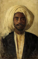 Buste d'un Arabe - Leopold Carl Müller — vista dell’opera