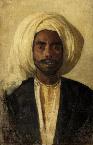 Leopold Carl Mller - Brustbild eines Arabers.webp