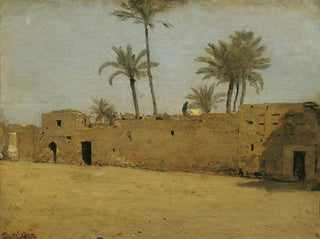 Leopold Carl Mller - Das Dorf Matarije.webp