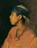 Cantante egiziano - Leopold Carl Müller — vista dell’opera