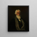 Maréchal Anton Graf Prokesch von Osten - Leopold Carl Müller — quadro incorniciato alla parete