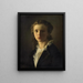 Josefine Müller La sœur des artistes - Leopold Carl Müller — quadro incorniciato alla parete