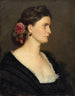 Louise Miller - Leopold Carl Müller — vista dell’opera