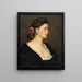 Louise Miller - Leopold Carl Müller — quadro incorniciato alla parete
