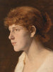 Tête de jeune fille - Leopold Carl Müller — vista dell’opera