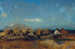 Costa marina con il Monte Pellegrino vicino a Palermo - Leopold Carl Müller — vista dell’opera