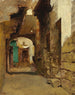 Rue orientale - Leopold Carl Müller — vista dell’opera