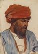Portrait d'un Oriental - Leopold Carl Müller — vista dell’opera