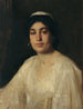 Ritratto di una donna egiziana - Leopold Carl Müller — vista dell’opera