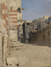 Rue Birket el Kherum al Cairo - Leopold Carl Müller — vista dell’opera