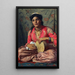 L'Almeh - Leopold Carl Müller — quadro incorniciato alla parete