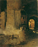 Porta di una casa araba - Leopold Carl Müller — vista dell’opera