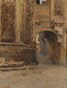Arche au Caire - Leopold Carl Müller — vista dell’opera