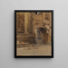 Arche au Caire - Leopold Carl Müller — quadro incorniciato alla parete