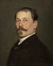 Viktor Tilgner scultore - Leopold Carl Müller — vista dell’opera