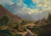 Paesaggio di alta montagna - Leopold Heinrich Voescher — vista dell’opera