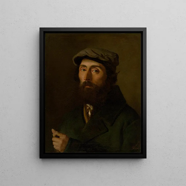 Leopold Horovitz - Study of a Man from Ghetto.webp