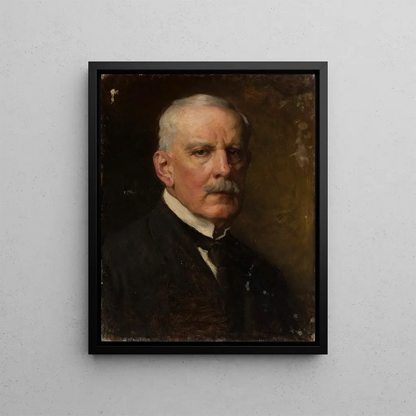 Leopold Horowitz - Portrait of an old man.webp