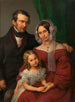 Famiglia Lőssl - Leopold Kupelwieser — vista dell’opera