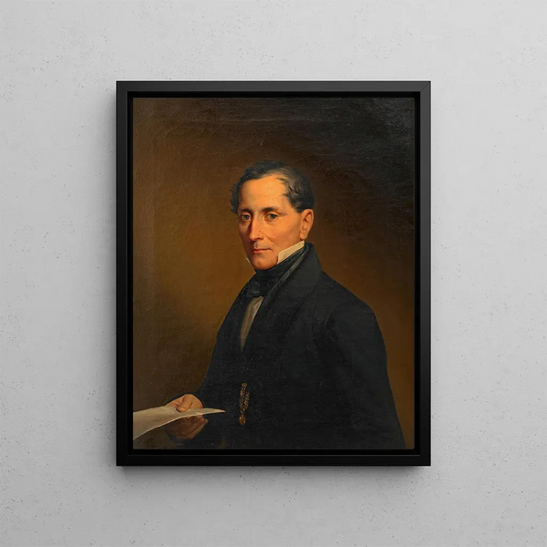 Leopold Kupelwieser - Magistratsrat Leopold Stger.webp